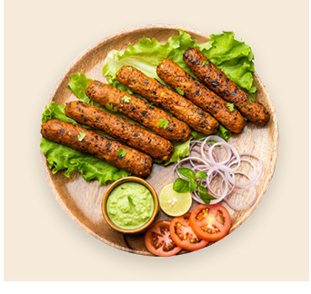 Seekh Kabab Sliders